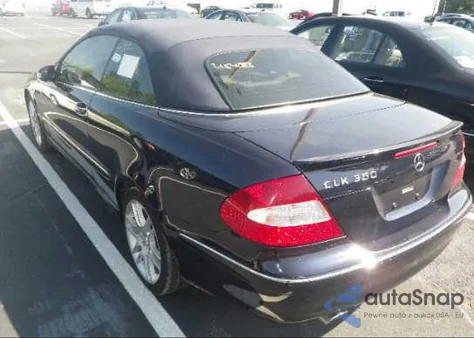 2009 Mercedes-Benz Clk350 z USA, uszkodzony, nr VIN WDBTK56FX9T105140